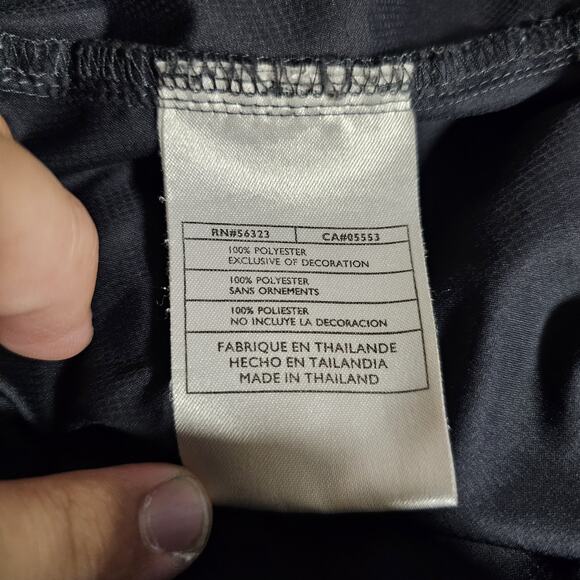 Nike Windbreaker Running Activewear Full Zip Jacket‎ Size XL Lightweight Swoosh - Picture 14 of 15